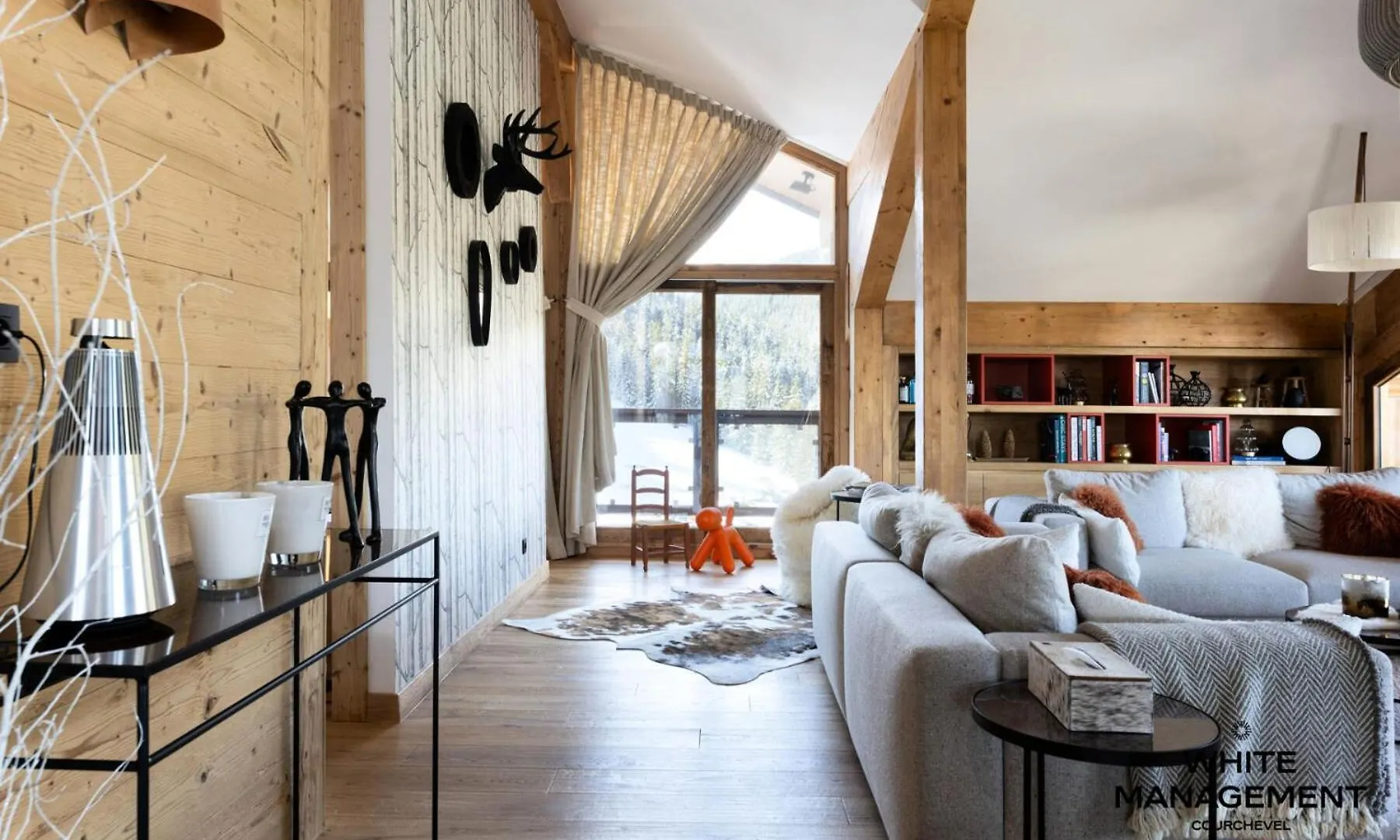 Residence Ariondaz Bleuet - Un Penthouse Au Sommet, A Courchevel 1650 Mae-2404 France