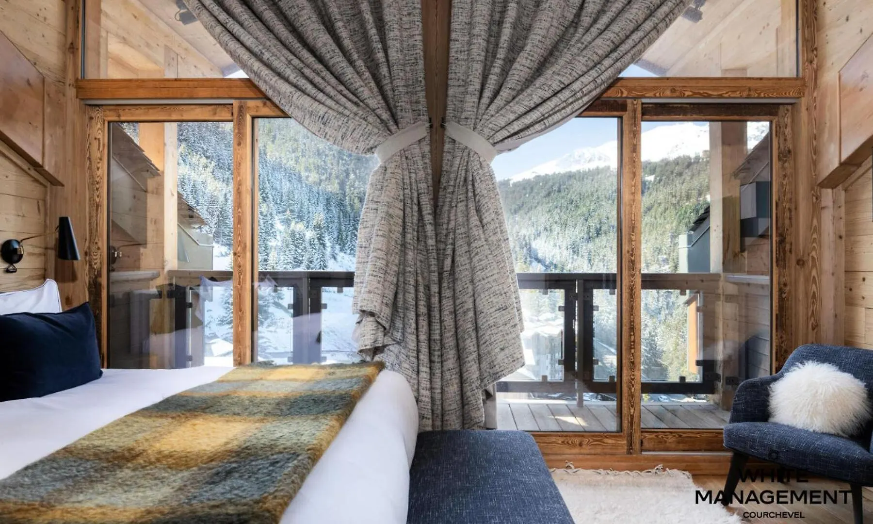 Residence Ariondaz Bleuet - Un Penthouse Au Sommet, A Courchevel 1650 Mae-2404