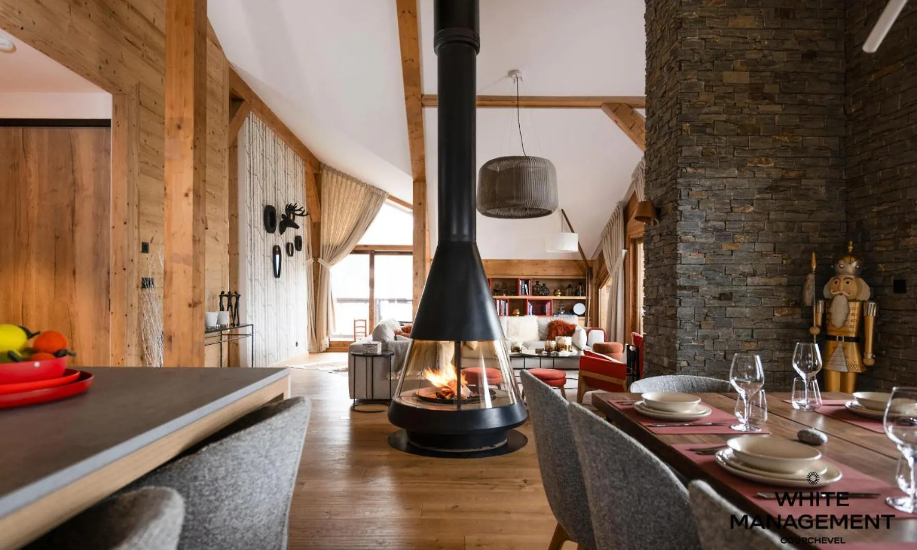 Apartamento Residence Ariondaz Bleuet - Un Penthouse Au Sommet, A Courchevel 1650 Mae-2404